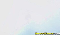 Brunette Babe Gets Fucked On Her Ass