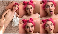 Cute Teen plays with her Pussy