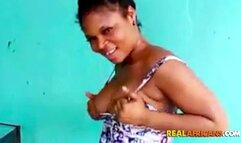 Amateur Black Couple Displays Passionate Sexual Frenzy