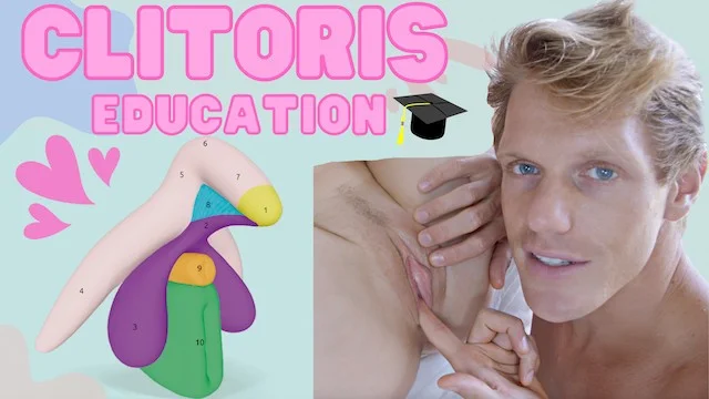 Clitorie Fuck - â—â—â— SEX EDUCATION â—â—â— CLITORIS Tutorial ???? Mr PussyLicking Porn Video