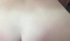 german blond amateur milf with big ass fuck from BBC