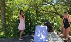 Big Orgy in South of France