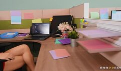 Anna Claire Clouds, Coco Lovelock - Distracted Boyfriend and the New Hire