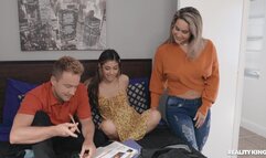 Misty Meaner, Xxlayna Marie - We'll Study The Art Of Fucking