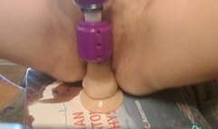 Hope Penetration - slutty college girl takes a study break