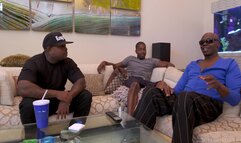 Keisha Grey Gets Her Ass Full Of Lex And A Face Full Of Icing From His Friends