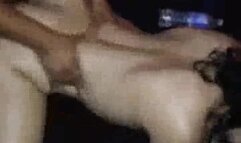 Real sex! Husband fucks his pretty wife!