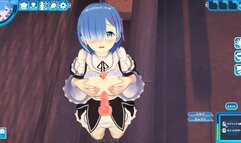 Koikatsu Sunshine[Re:zero]remu with SEX