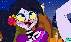 Catalina La Catrina Parodia Animada xxx