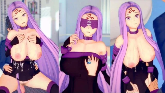 Faate Sex Vido - Hentai Game Koikatsu! ]Have Sex With Fate Big Tits Medusa.3DCG Erotic Anime  Video. Porn Video