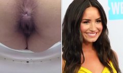 Celebrity Shitting Demi Lovato