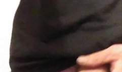 Short white boy has a big cock