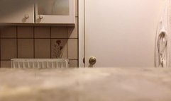 Big natural mature tits voyeur pt 3