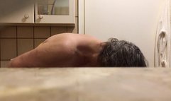 Big natural mature tits voyeur pt 2