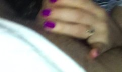 Alexandra  sucking that dick