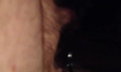 Little cock fucking beer bottle