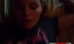 Teen stepdaughter seems to love her daddy's cock!