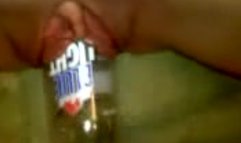 Bottle dildo