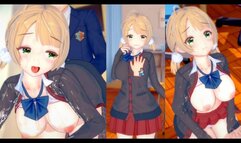 【エロゲーコイカツ！】VTuber しぐれうい3DCG巨乳アニメ動画(バーチャルYoutuber)[Hentai Game Koikatsu! Shigure Ui(Anime 3DCG Video)