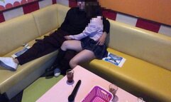 I was excited to see beautiful bare feet and had intense SEX