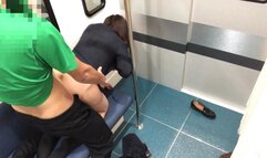 Beautiful clerk and intense SEX