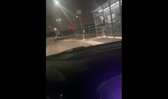 SWE Hanna Saito - curvy girl gets picked up by a stranger! (ENG SUB)