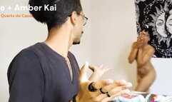 Fui Mostrar o Quarto e Ela Caiu Quando Gozei ft. Amber Kai (Parte 1)