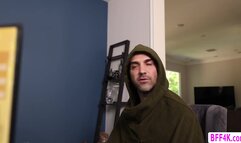 Three teens fucked by dungeon master