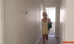 Charli rides Will's black fat cock