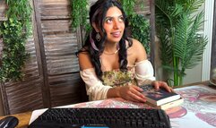 GIRL at the BOOKSTORE does what is FORBIDDEN!!! ????