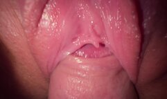 I fucked my teen stepsister, amazing creamy pussy, squirt and close up cumshot