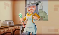 MilfCraft (Mine craft porn parody)