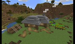 How to easily build a starter house in Minecraft (tutorial)