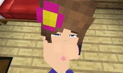 Porno de Minecraft Con Chica Sexy | Creampie | Rusa | Mamada