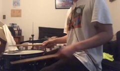 Parents Having Loud Sex In The Other Room And I'm Playing The Drums