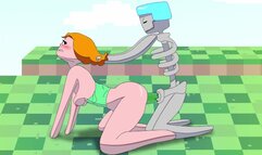 minecraft SEX adventures COCK MONSTER vs ALEX