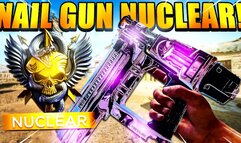 NEW ''NAIL GUN'' NUCLEAR Gameplay! (Black Ops Cold War)