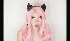 Belle Delphine gets HUGE LOAD blown on her