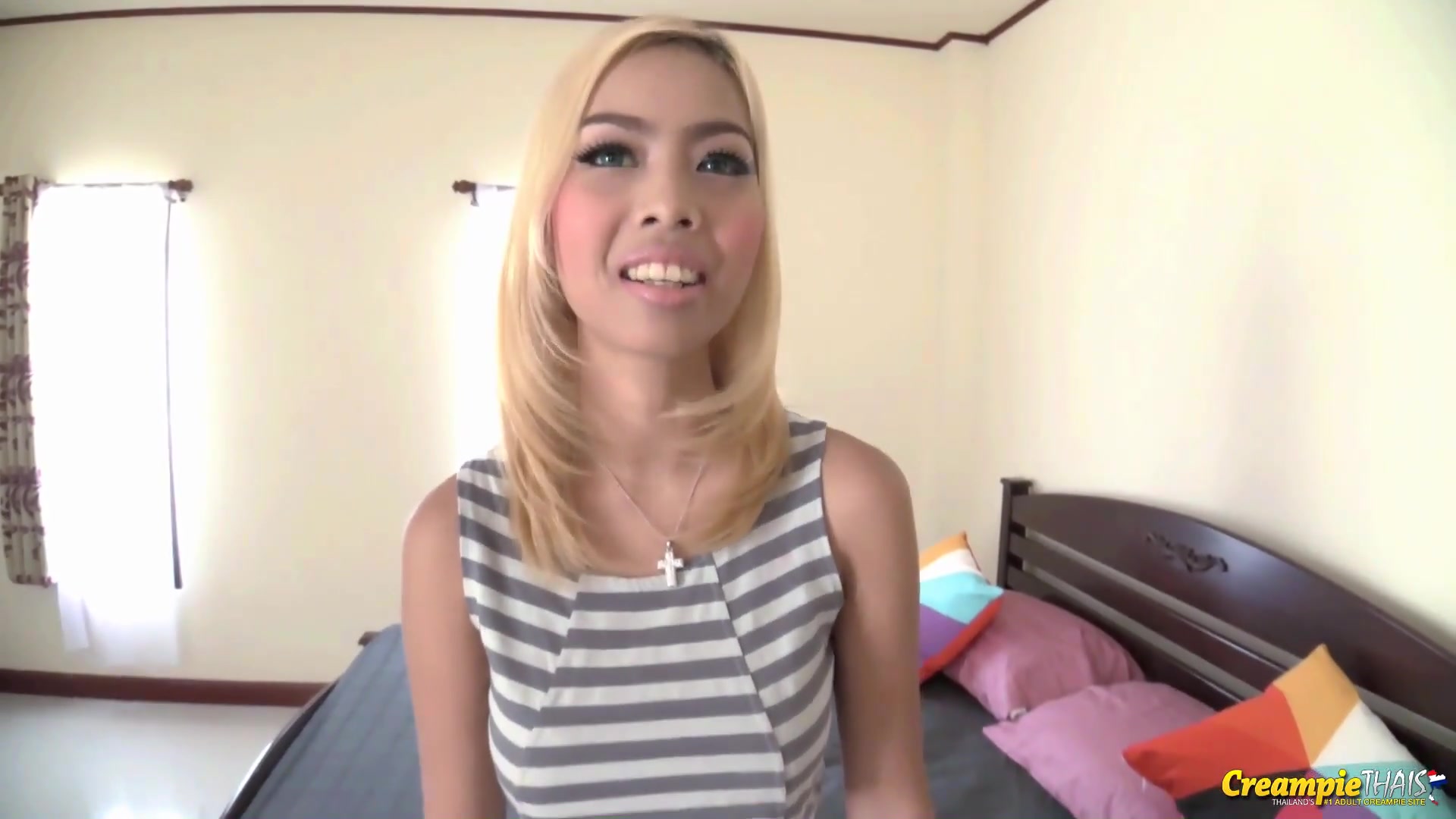 Skinny Thai Girl With Big Boobs Doesnt Let Me Pull Out Porn Video