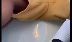 Giving driver head for boat ride IN PUBLIC