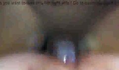 Lovely Busty Blonde Wife orgasming with BBC