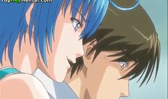 Hentai hot teen needs sex with her friend