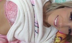 Horny Blonde Beauty loves to get fucked in studio