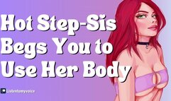 Slutty Step-Sis Caught Masturbating in Your Bed [Wet Pussy Sounds] [Blowjob] [Aggressive Fsub] Audio