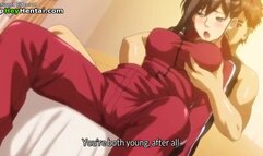 Hentai busty horny babe gets fucked hard