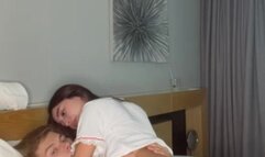 Petite Goddess Fucks Buff Stud