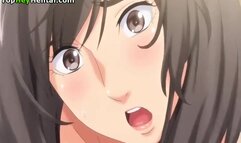 Hentai horny man fucks busty cute teen