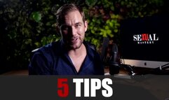 SEX COACH REVEALS TOP 5 TIPS TO LAST LONGER IN BED