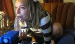 Amber Blank cam show