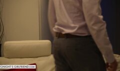 Sutton Puts On Sexy Lingerie And Takes Care Of Her Adoring Fan